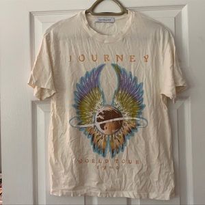 Brand new Journey DayDreamer World Tour graphic tee